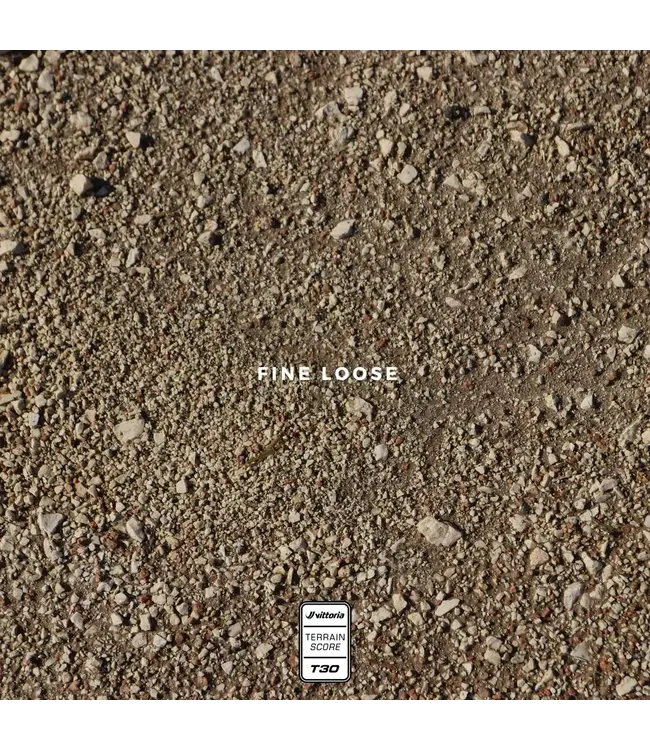 Vittoria Terreno 700 x 50 T30 Fine Loose Gravel Endurance Tyre Black TLR