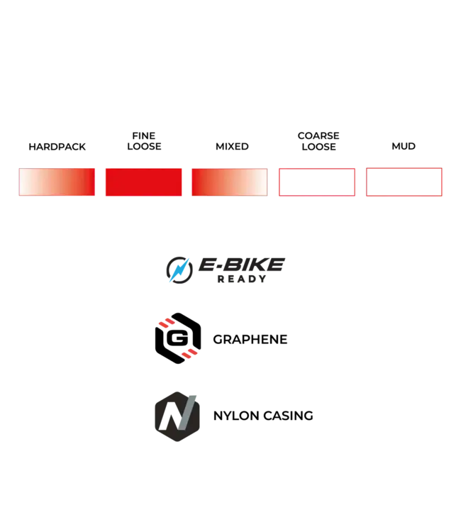 Vittoria Terreno 700 x 50 T30 Fine Loose Gravel Endurance Tyre Black TLR