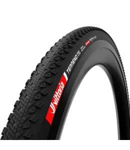 Vittoria Terreno 700 x 55 T30 Fine Loose Gravel Endurance Tyre Black TLR