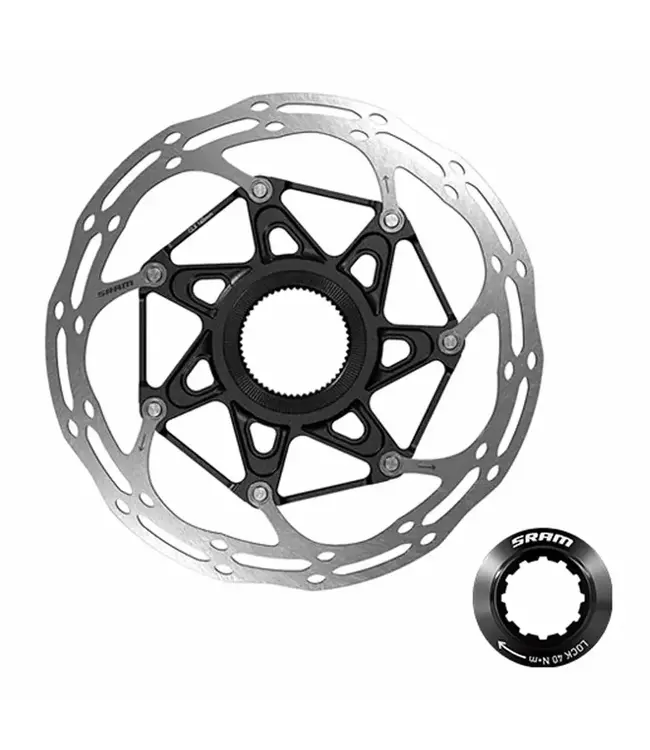 Sram Sram Rotor Centerline X CL 160mm BLK LR