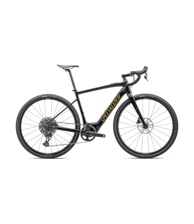 Specialized Specialized Turbo Creo 2 Comp E5 Gloss Metallic Dark Navy / Harvest Gold Metallic