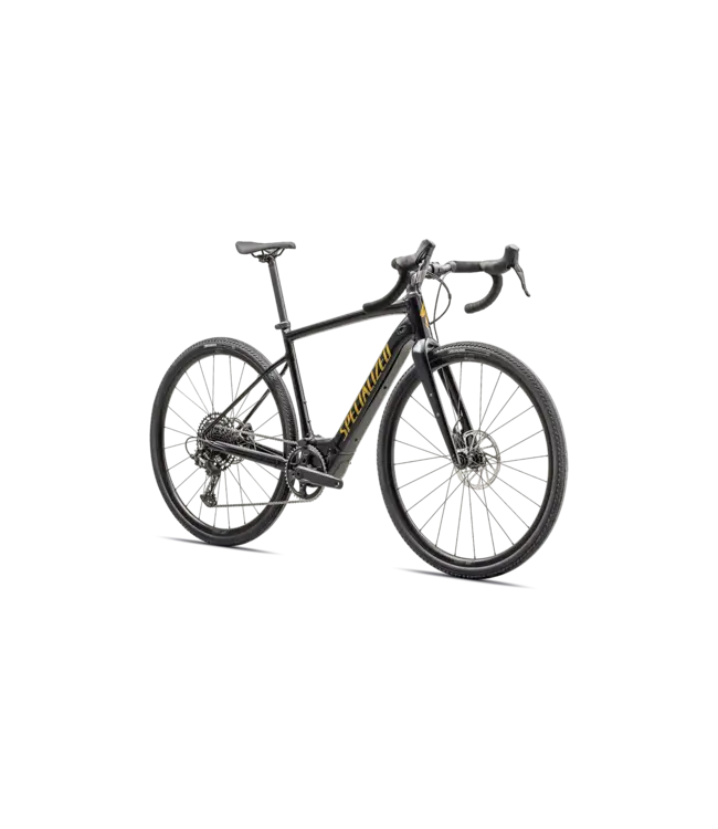 Specialized Specialized Turbo Creo 2 Comp E5 Gloss Metallic Dark Navy / Harvest Gold Metallic