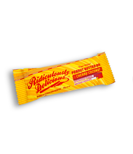 Ridiculously Delicious Ridiculously Delicious Peanut Butter Bar Cherry Coconut 50g