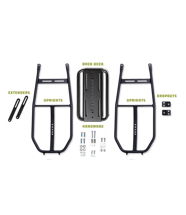 Old Man Mountain Old Man Mountain Impala Lowrider Front Rack (CTN5) (LOW001)