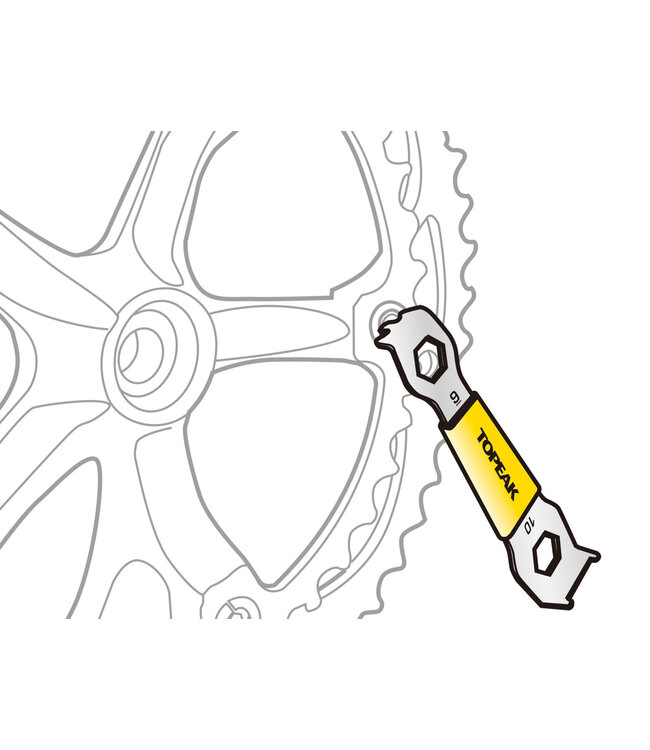 Topeak Topeak Chainring Nut Wrench