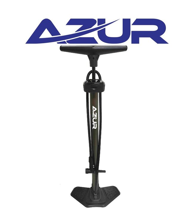 Azur TL Floor Pump - Smart Valve for Tubeless