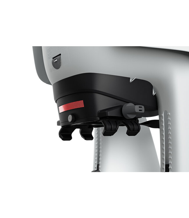 Thule RideAlong 2 Rack Mounted Tiltable Child Bike Seat Dark Gray