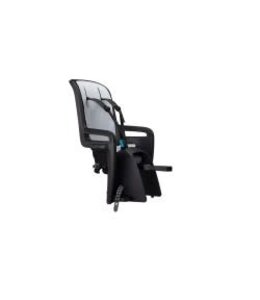 Thule RideAlong 2 Rack Mounted Tiltable Child Bike Seat Dark Gray