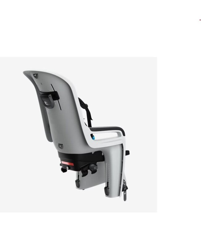 Thule RideAlong 2 Rack Mounted Tiltable Child Bike Seat Light Gray