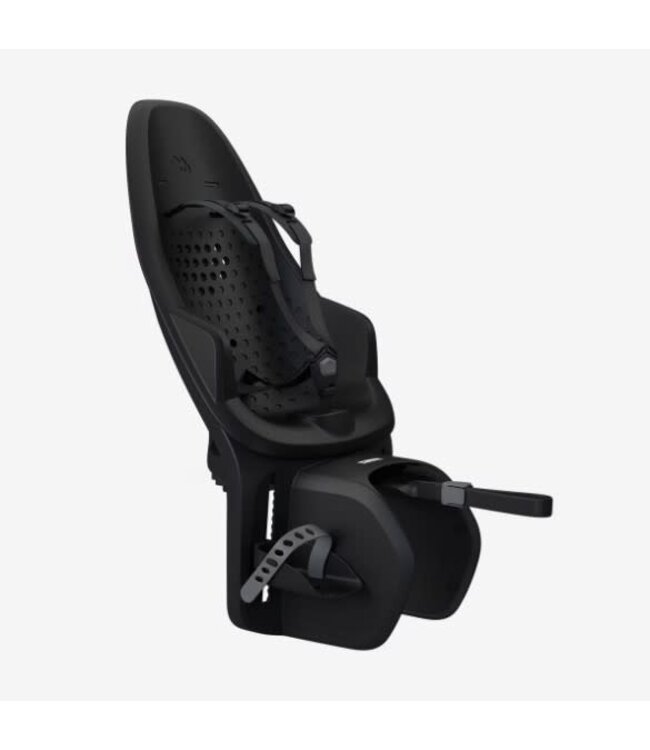 Thule Yepp 2 Maxi MIK HD Rack Mounted Child Bike Seat Midnight Black