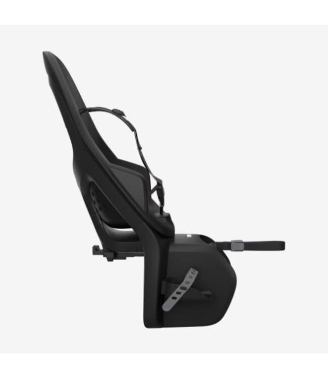 Thule Yepp 2 Maxi MIK HD Rack Mounted Child Bike Seat Midnight Black