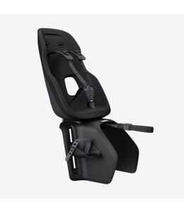 Thule Yepp Nexxt 2 Maxi Rack Mount Child Bike Seat Midnight Black