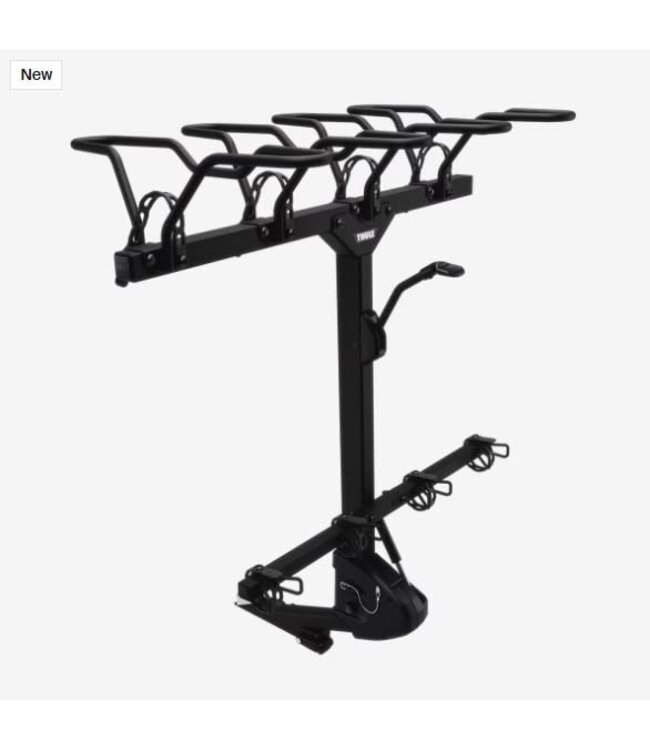 Thule ReVert 4-bike Vertical Hitch Bike Rack