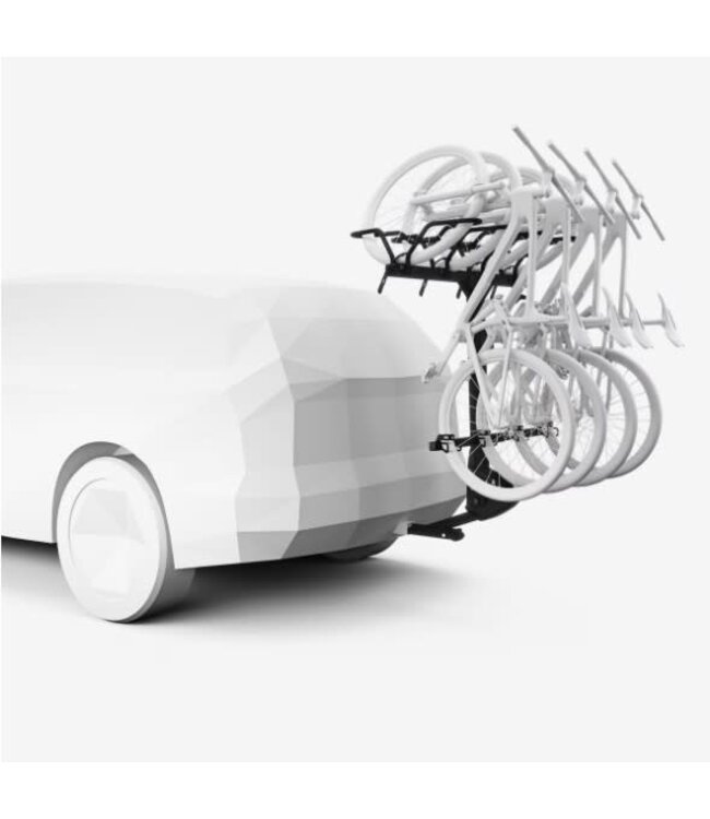 Thule ReVert 4-bike Vertical Hitch Bike Rack