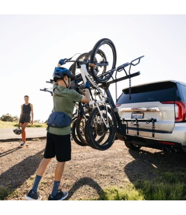 Thule ReVert 4-bike Vertical Hitch Bike Rack