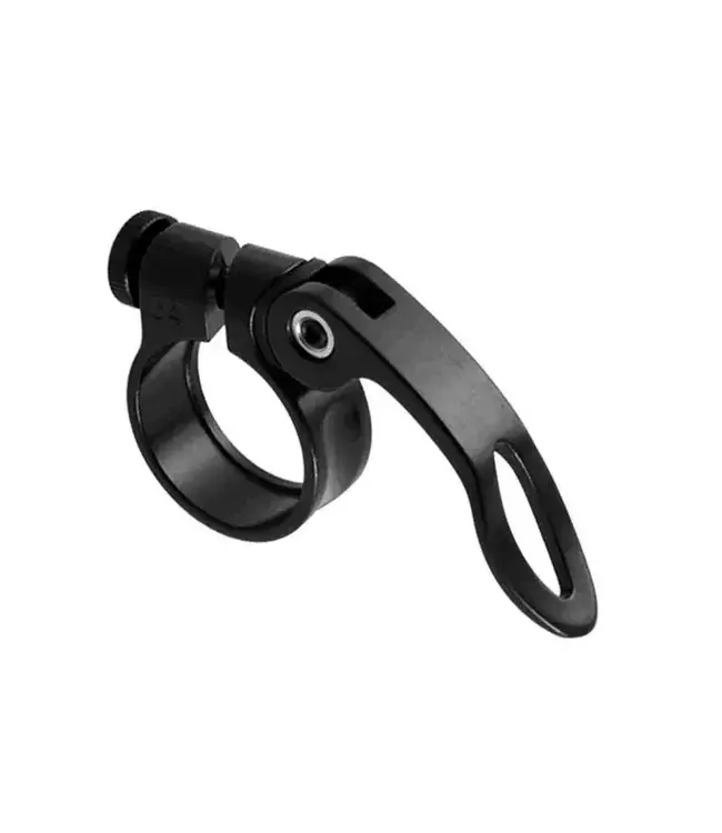 Seat Clamp 31.8mm BLACK Q/R 36g