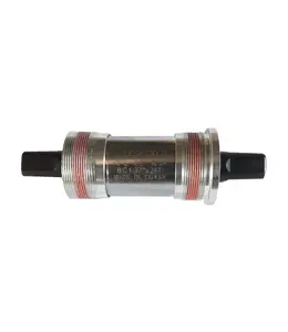 Bottom Bracket Cartridge - For 73 mm Shell, ALLOY CUPS, 127.5 mm Axle, Sealed Bearing, Waterproof Seal, Threaded