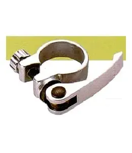 Seat Clamp Quick Release 31.8 Silver XTB2S