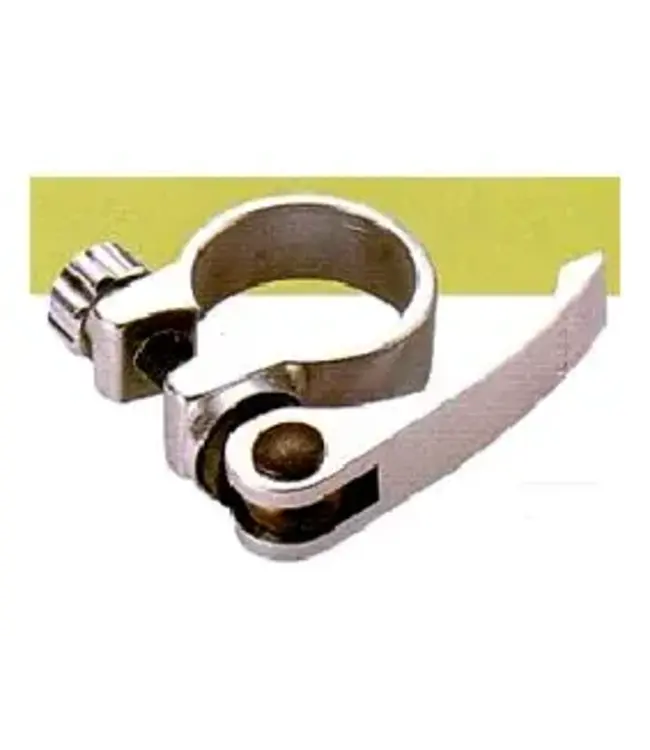 Seat Clamp Quick Release 34.9 Silver XTB3S