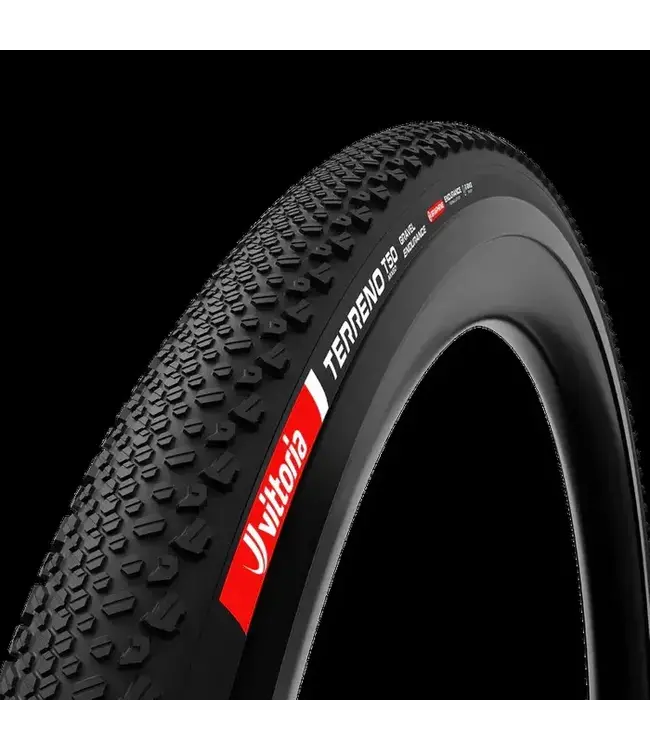 Vittoria Terreno 700 x 45 T50 Mixed Gravel Endurance Tyre G2 Black TLR