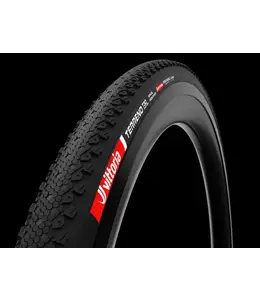 Vittoria Terreno 700 x 40 T30 Fine LooseGravel Endurance Tyre G2 Black TLR