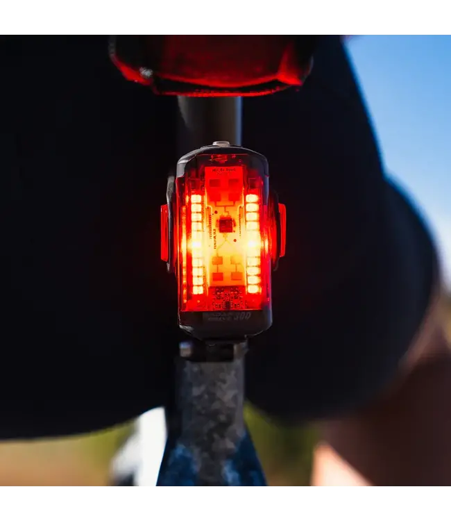 Lezyne Lezyne Radar Drive Rear Light 300 Lumens