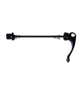 Skewer Rear, 170mm, Q/R, Cr-mo Axle Alloy Lever, BLACK 1047D