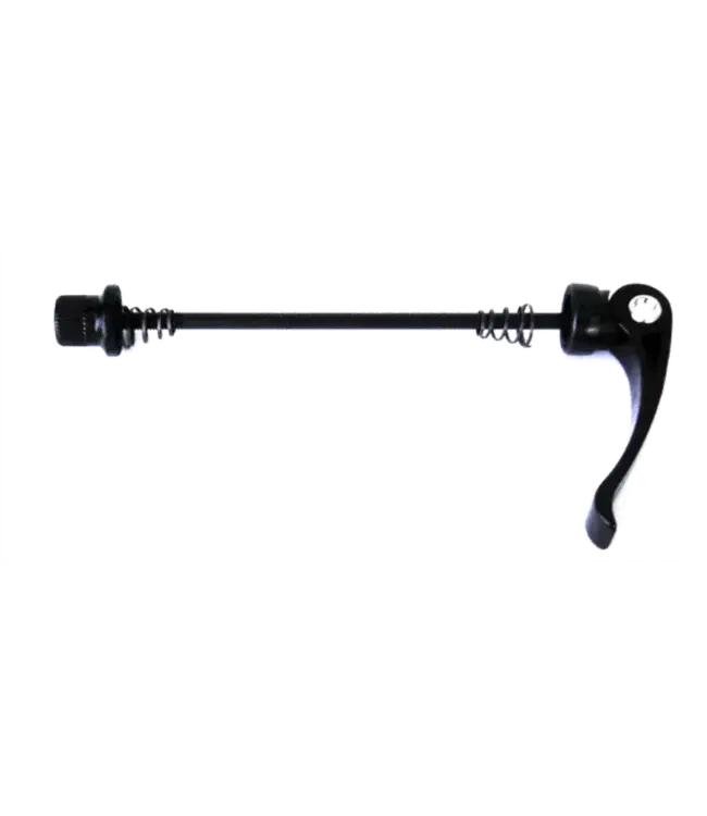 Skewer Rear, 170mm, Q/R, Cr-mo Axle Alloy Lever, BLACK 1047D