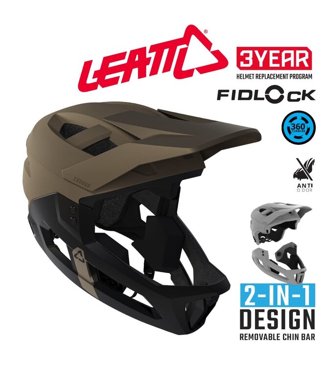 Leatt Leatt Helmet MTB Enduro 2.0 Brown