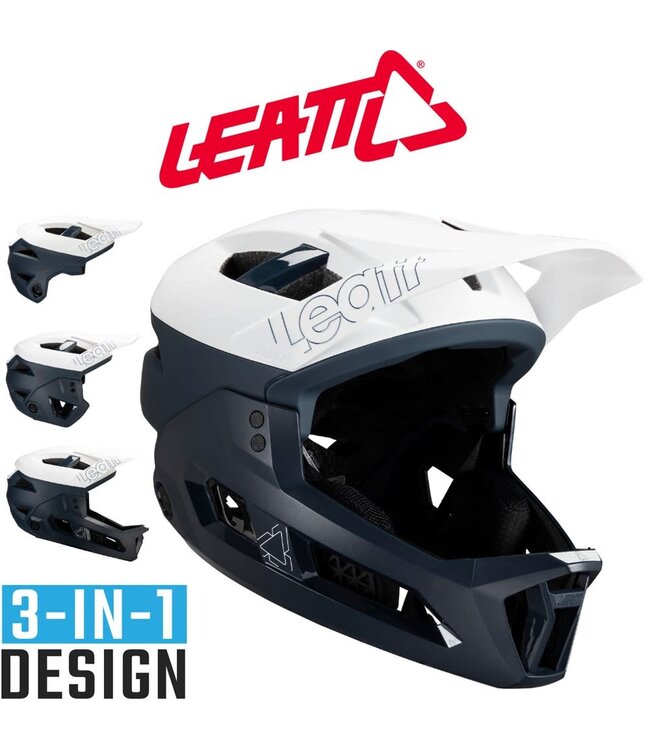 Leatt Leatt Helmet MTB Enduro 3.0 White
