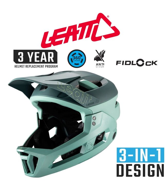 Leatt Leatt Helmet Enduro 3.0 Pistachio