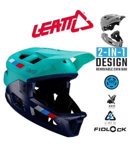 Leatt Leatt Helmet MTB Enduro 2.0 V24 Aqua Junior - 50-54cm