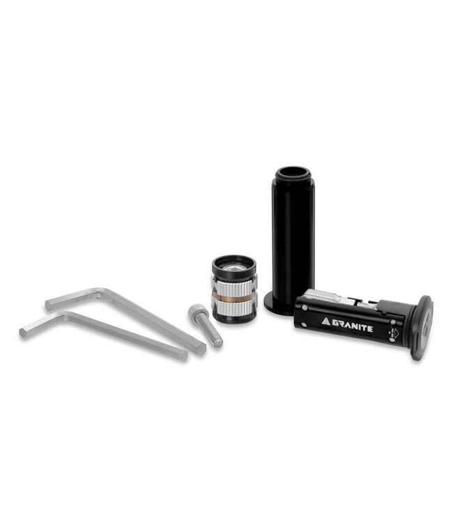 Granite Stash - RCX Multi Tool Kit 8 Piece Road and Gravel - Stashed in Steerer