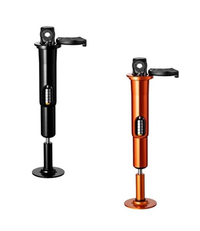 Granite Stash - RT9 Ratchet Tool Kit With 9 Bits and Steerer Tube Housing - Black