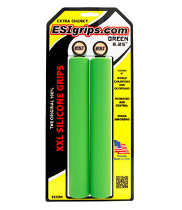 ESI Grips  EXTRA Chunky XXL 8.25in (Jones) GREEN (82XGN)