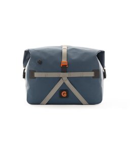 Brompton Brompton Borough G Line Waterproof Roll Top Bag Large  - Navy / Grey