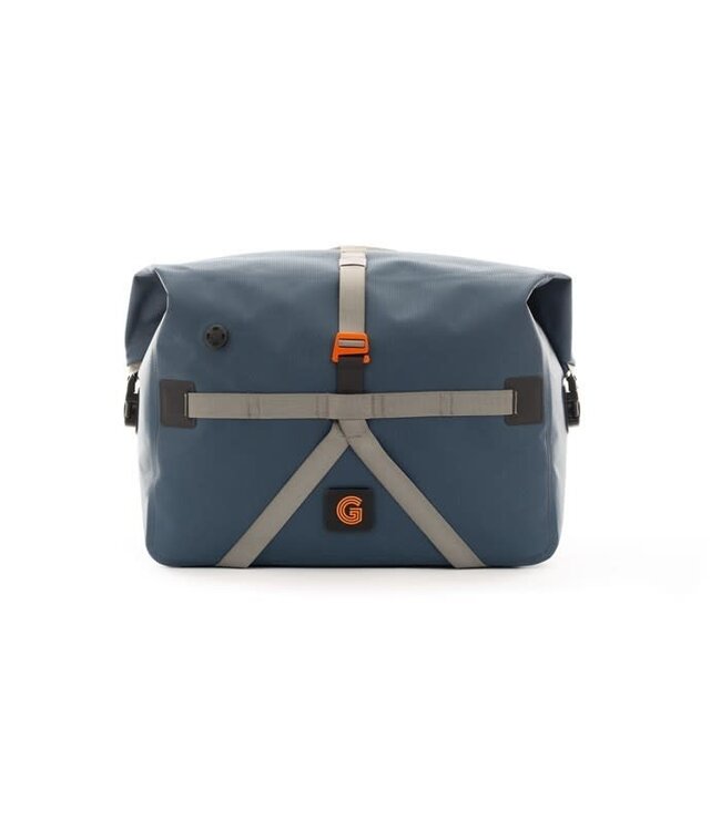 Brompton Brompton Borough G Line Waterproof Roll Top Bag Large  - Navy / Grey