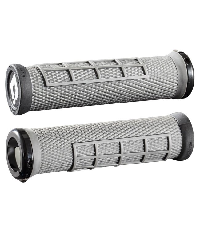 ODI ODI MTB Elite Flow Lock On Grips V2.1 135mm Graphite / Black
