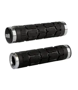ODI ODI MTB Rogue Lock On Grips Silver
