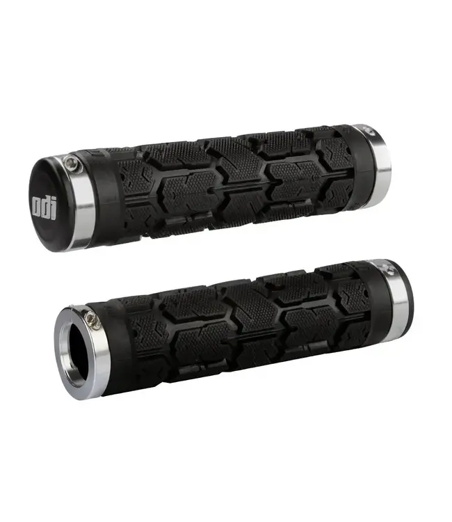 ODI ODI MTB Rogue Lock On Grips Silver