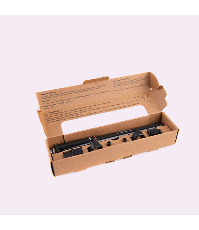 Brompton Brompton Lezyne Pump With Mounting Brackets