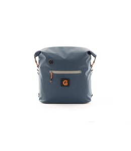 Brompton Brompton Borough Waterproof Roll Top Small - Navy/Grey