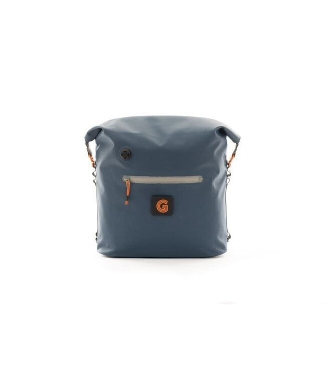 Brompton Brompton Borough Waterproof Roll Top Small - Navy/Grey