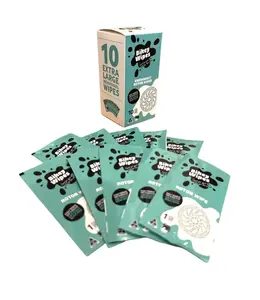 Bikey Wipes Bikey Wipes Emergency Rotor Wipes - Box of 10