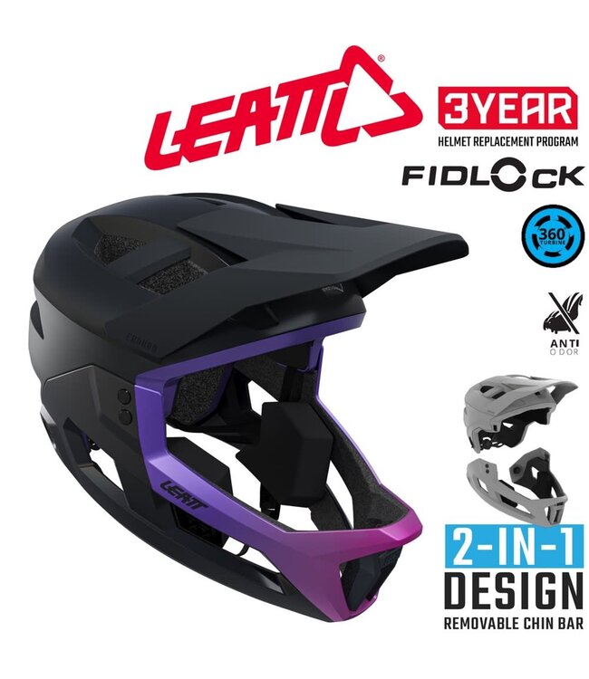 Leatt Leatt Helmet MTB Enduro 3.0 Grey