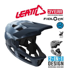 Leatt Leatt Helmet MTB Enduro 2.0 Galaxy  Blue