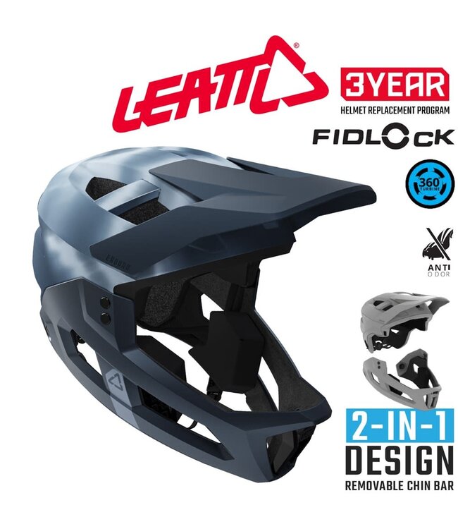 Leatt Leatt Helmet MTB Enduro 2.0 Galaxy  Blue