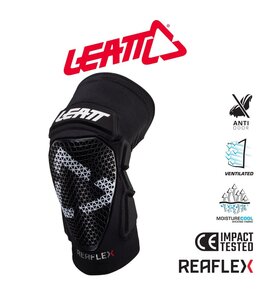 Leatt Leatt Knee Guard ReaFlex Pro Black - Large