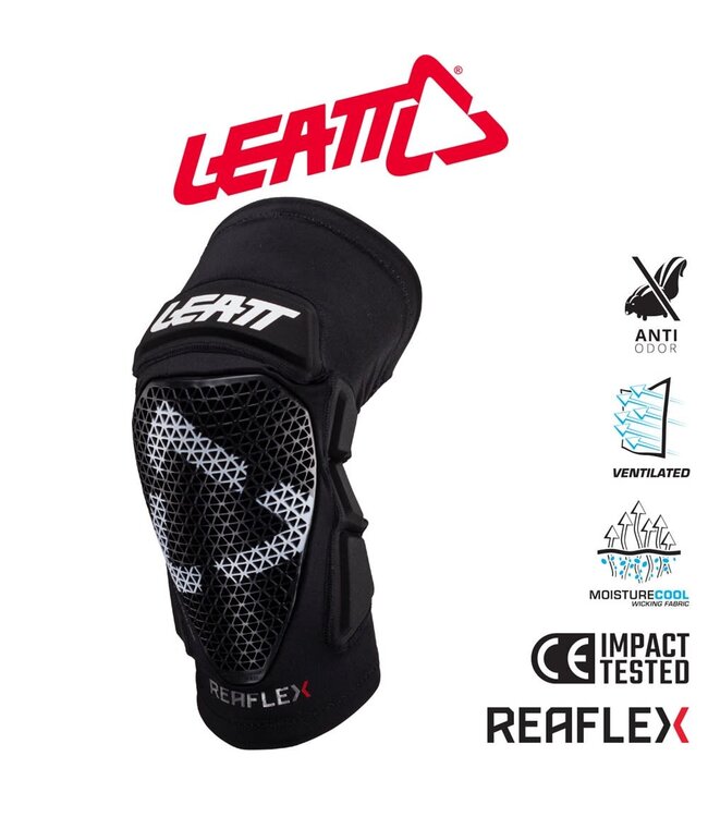 Leatt Leatt Knee Guard ReaFlex Pro Black - Large