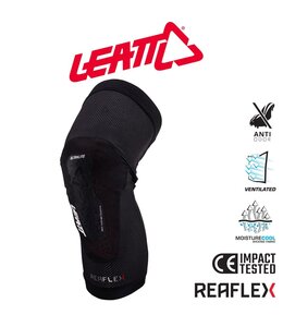 Leatt Knee Guard ReaFlex UltraLite Black